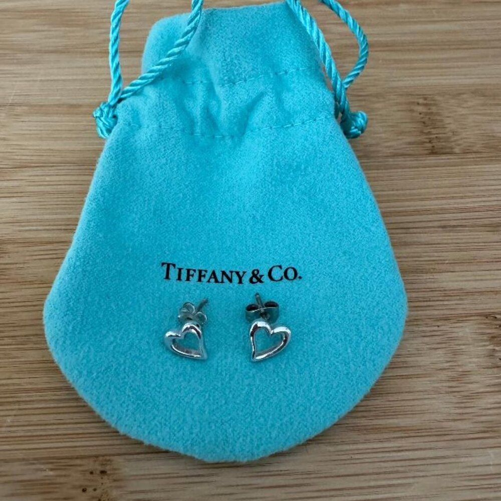 Tiffany's Heart Earrings